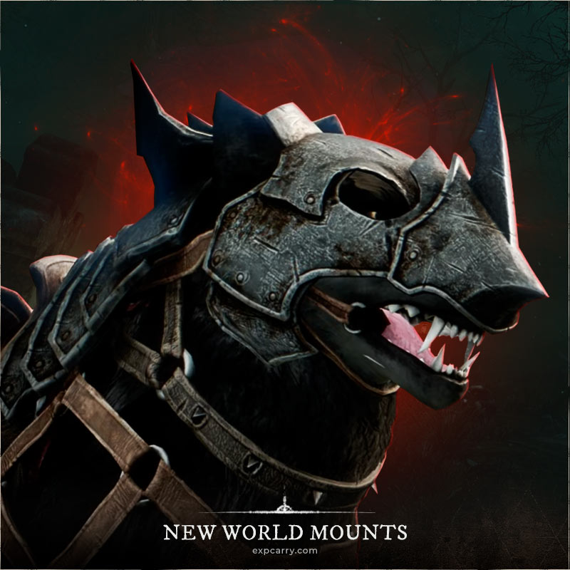 New World Mounts Unlock & Riding Skill Boost